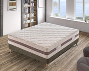 Materasso Matrimoniale 160x190 in waterfoam ortopedico - alta densità -13 zone di comfort - Rigidità H4