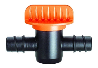 Claber RUBINETTO PER TUBO COLLETTORE PER IMPIANTO A GOCCIA Art. 91280 mis. 1/2