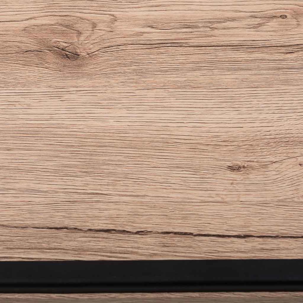 Tavolo scrivania pieghevole marrone 61x35,5x20h