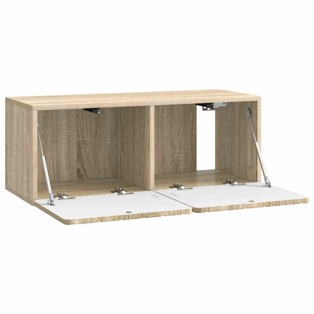 Mobile Porta TV da Muro Rovere Sonoma 78,5 x 31 x 30 cm
