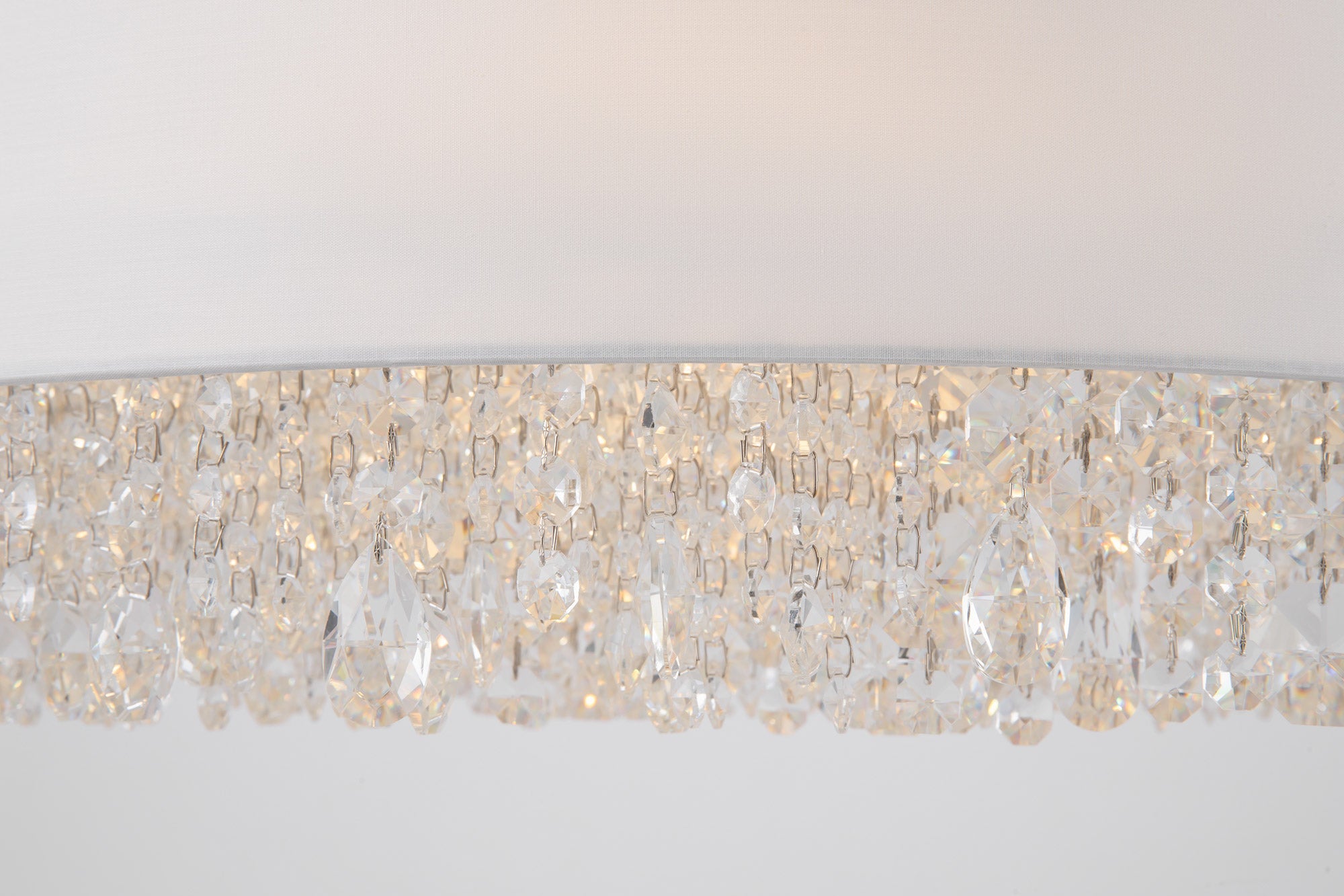 Plafoniera Modern in Metallo Manfred Bianco