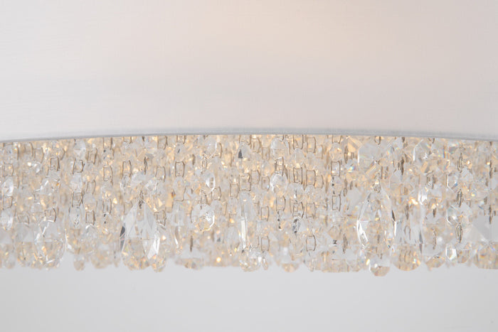 Plafoniera Modern in Metallo Manfred Bianco