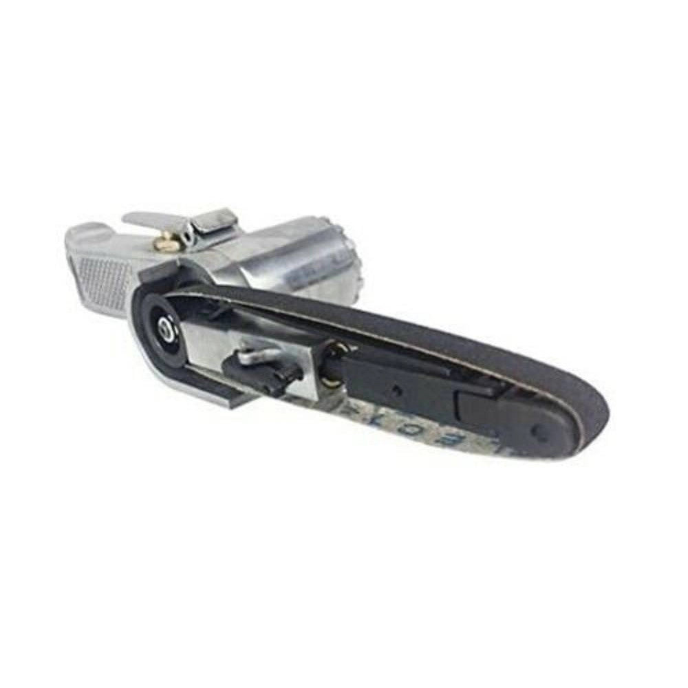 Trade Shop - Mini Levigatrice A Nastro 10x330mm Pneumatica Ad Aria Compressa 16000 Rpm At-480 -