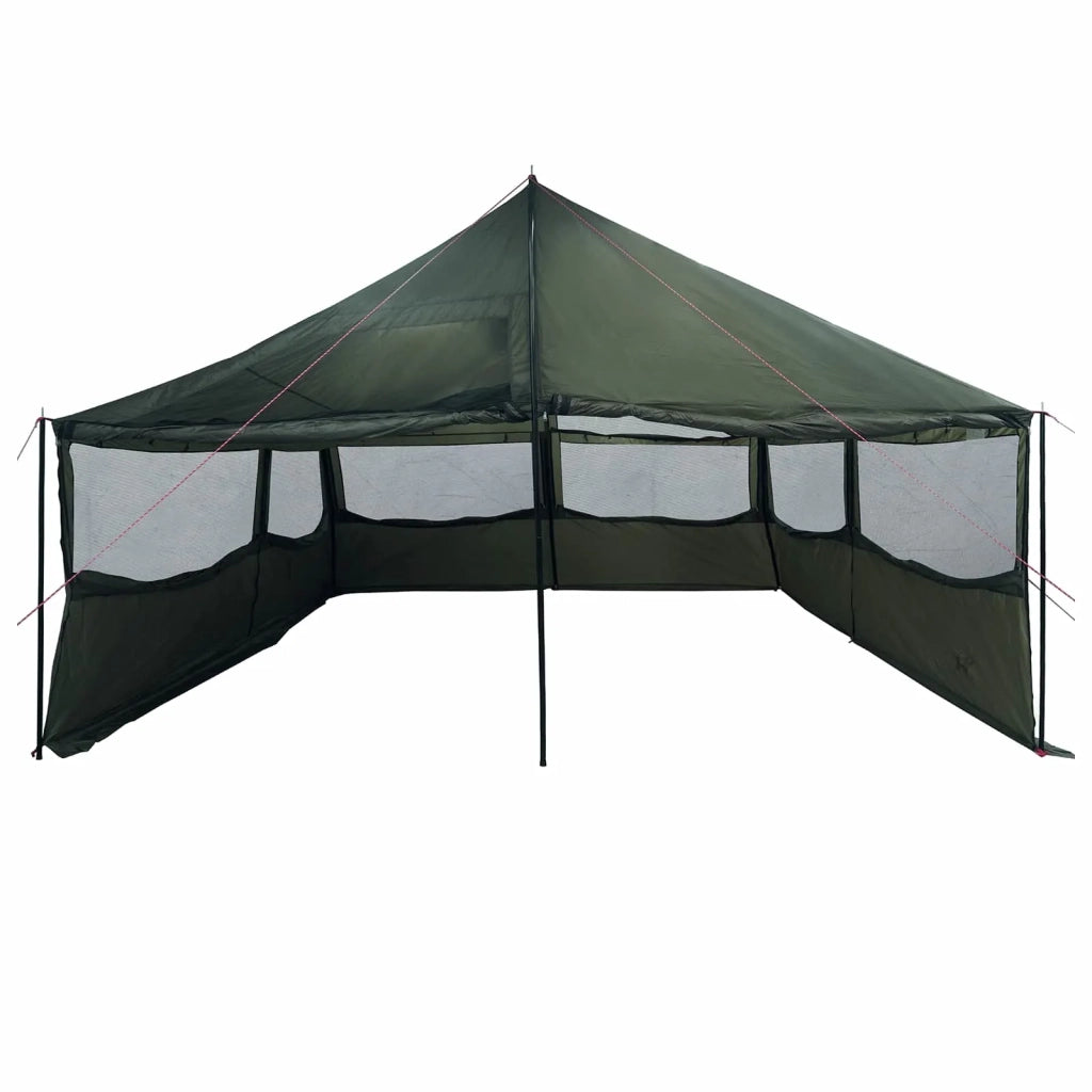 Tenda Familiare con tetto Verde militare 600 x 400 x 268 cm 42028606