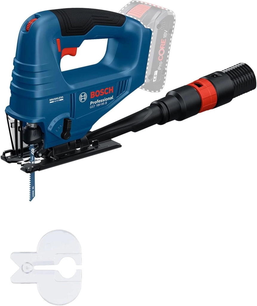 Bosch Professional 18V System Seghetto alternativo a batteria GST 18V-95 B (incl. valigetta, senza batteria/caricabatteria)