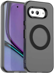 Copertura per smartphone - Ultraduratura - Resistente allo shock - Materiale siliconen/TPU - Protezione antischizzo - Design elegante - Per Google Pixel 9a - Copertura per smartphone