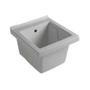 Lavatoio arno cm.41x42 bianco b0 8x9qd443