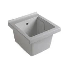 Lavatoio arno cm.41x42 bianco b0 8x9qd443