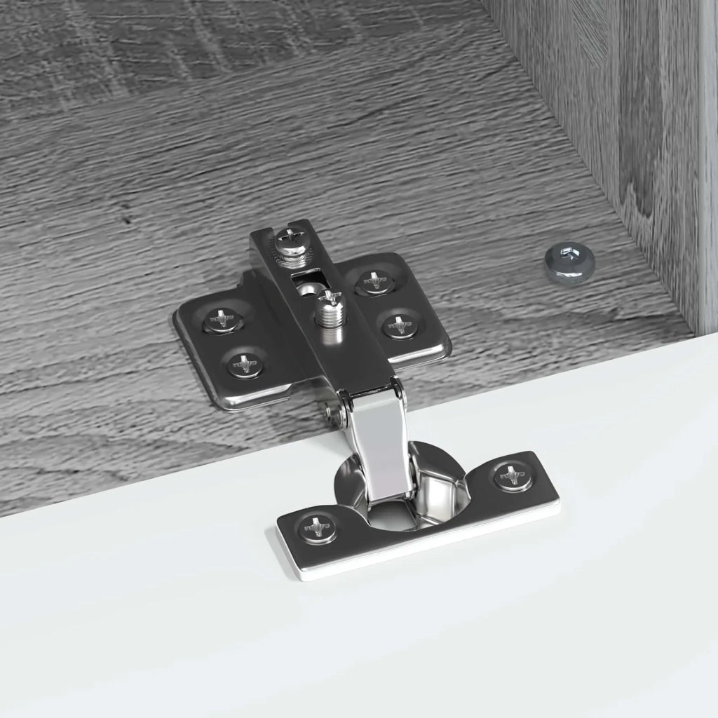 Mobile TV LED Sonoma grigio Legno ingegnerizzato 897791