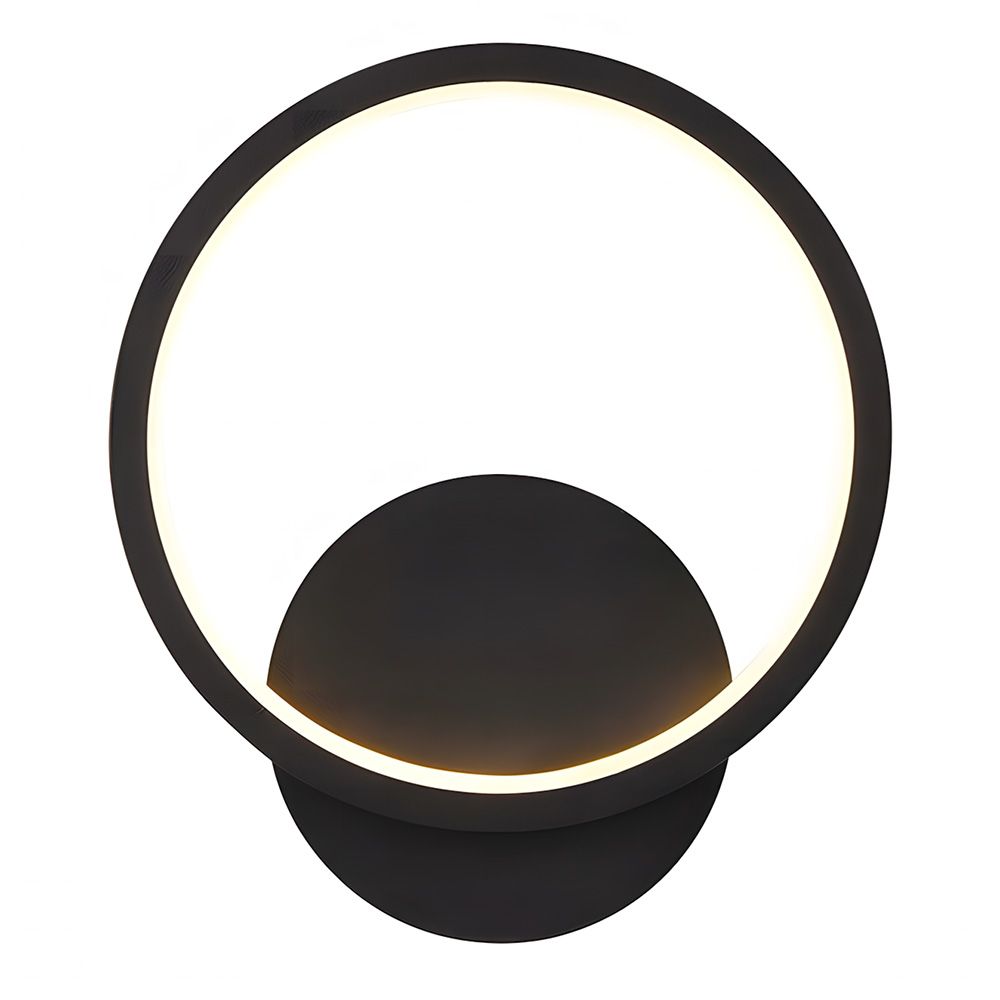 Applique Da Parete Led Lhj081-w Black