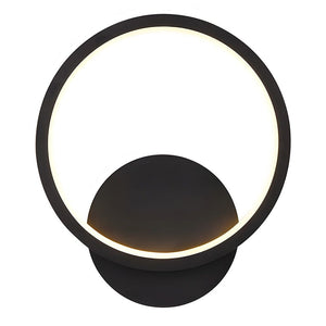 Applique Da Parete Led Lhj081-w Black