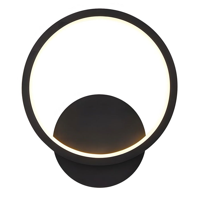 Applique Da Parete Led Lhj081-w Black