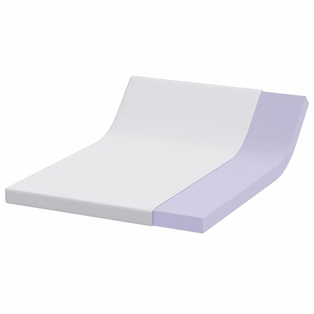 vidaXL Guanciali per materassi Bianco 140 x 200 cm
