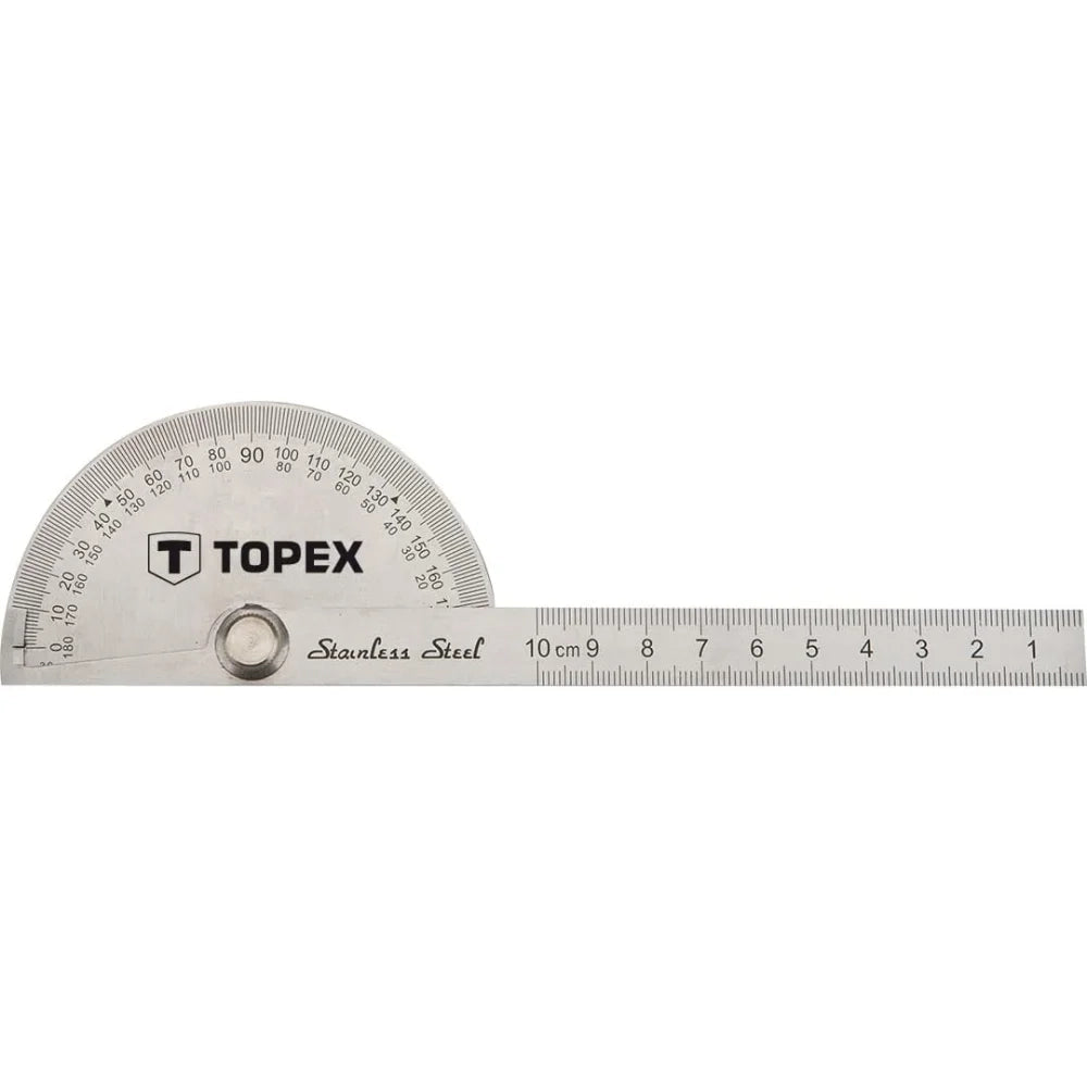 Topex 31c700 squadra, acciaio in inossidabile