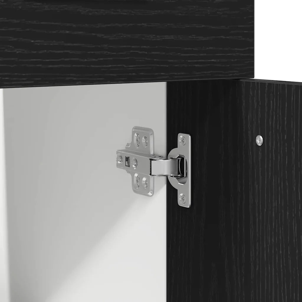 Armadio pensile Rovere Nero 40 x 46 x 81,5 cm Legno multistrato 863247