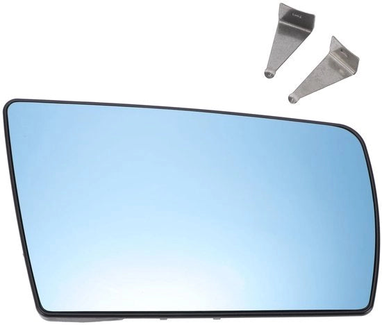 Vetro di specchiera esterno sostitutivo per Mercedes C-CLASS E-CLASS S-CLASS - Vetro blu caldo - Ottima visibilità