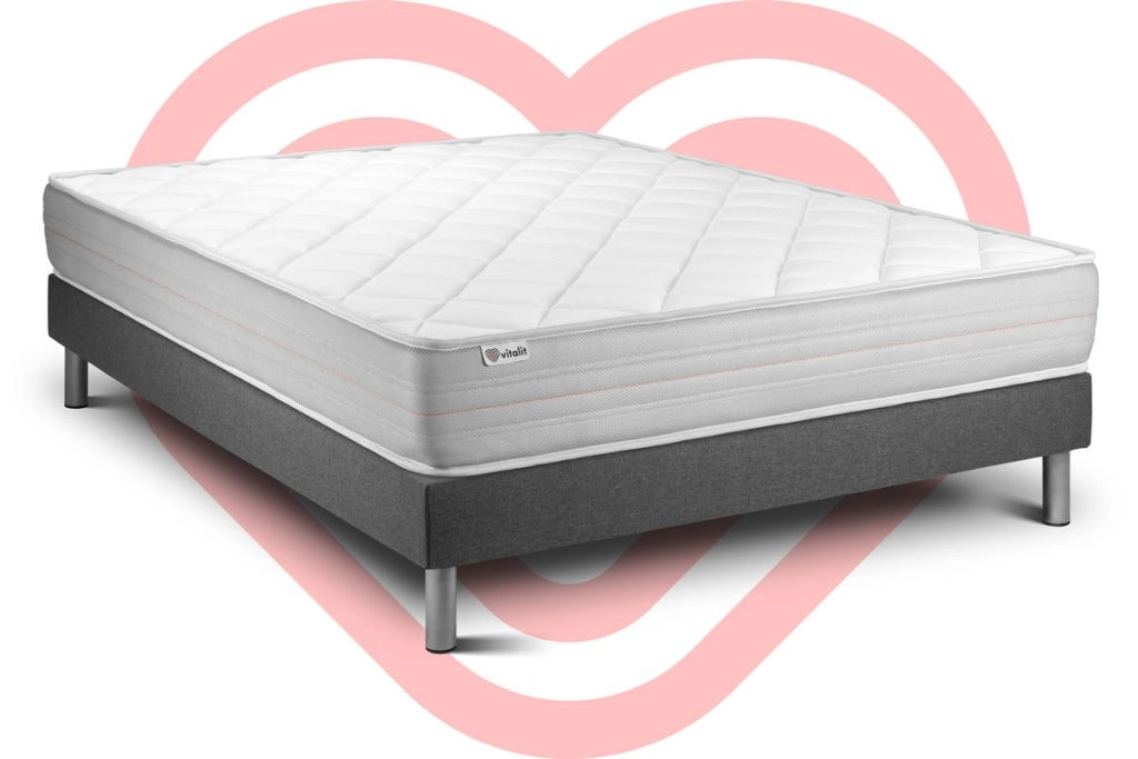 Set materasso e base 180x200 cm - Vitalmemo