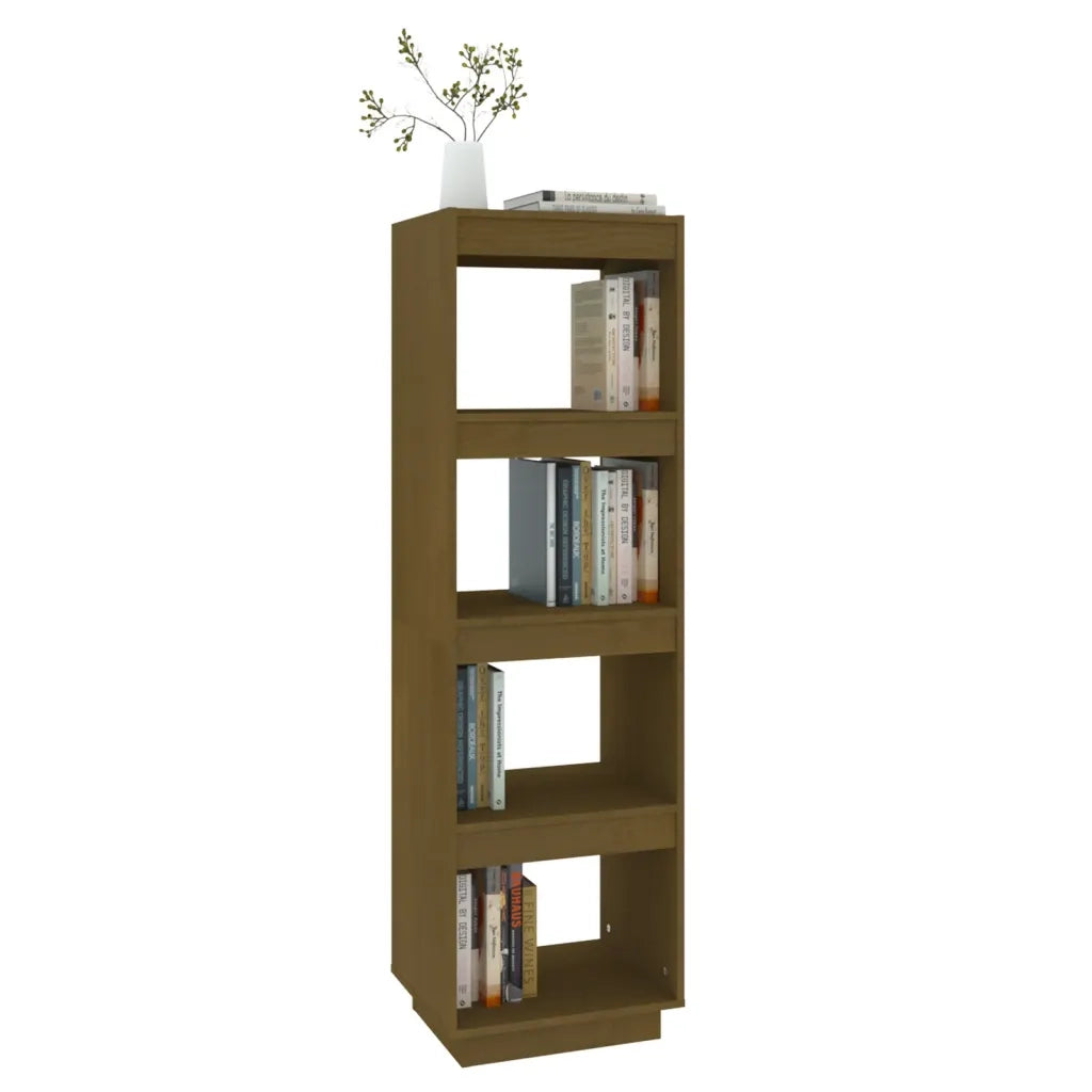 Libreria/Divisorio Ambra 40x35x135 cm in Legno Massello di Pino 810852