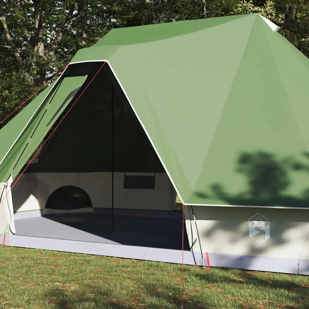 Tenda Tipi con tetto Verde 680 x 430 x 270 cm taffetà 42000960