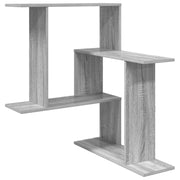 Scaffale da parete Sonoma grigio 67 x 67 x 87 cm 8012225