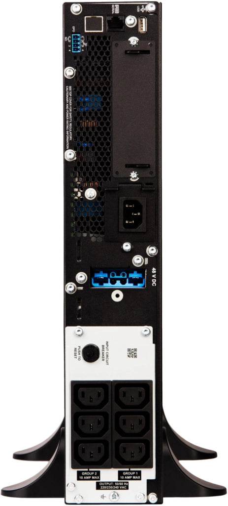 Apc srt1000xli gruppo di continuità (ups) doppia conversione (online) 1 kva 1000 w 12 presa(e) ac