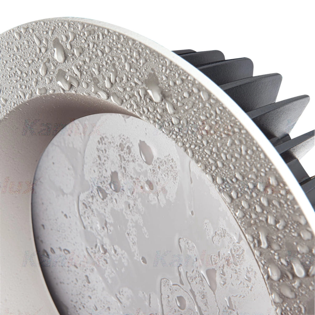 Faretto incasso soffitto Kanlux TIBERI bianco LED 40W 4000K