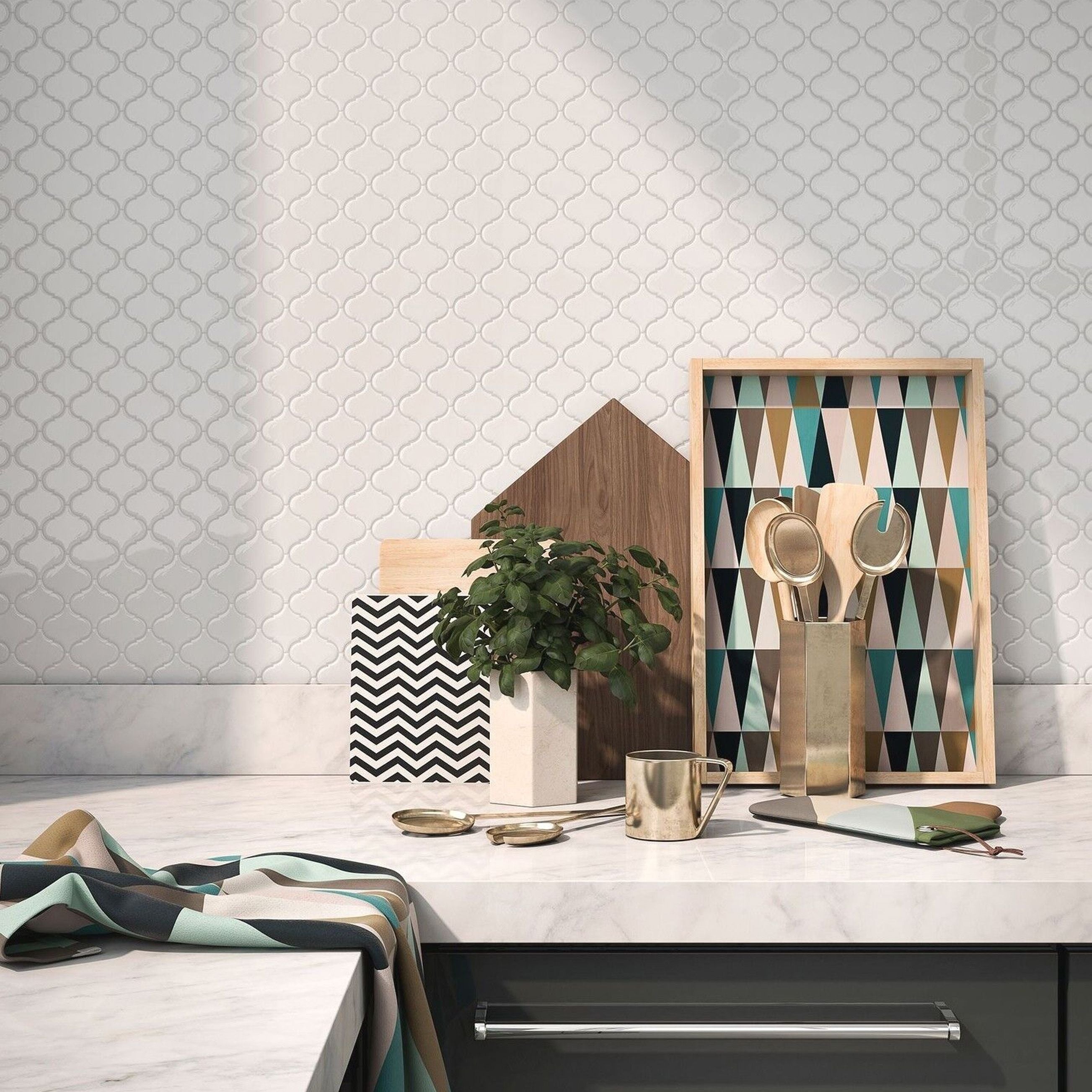 Mosaico Maroco 322159 White