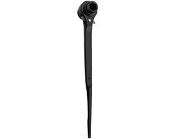 Chiave multifunzionale per scala 19/22 mm - Resistente alla corrosione - Acciaio Cr-V - Cambia mano destra/sinistra - Punta appuntita