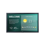 Lg 22sm3g-b visualizzatore di messaggi pannello piatto per segnaletica digitale 54,6 cm (21.5") ips wi-fi 250 cd/m² full hd nero processore integrato 16/7
