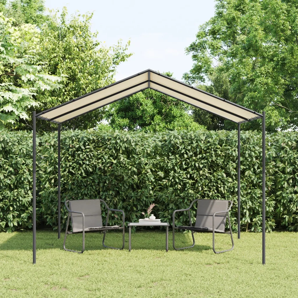 Tendaa Baldacchino Beige 3x3 m in Acciaio e Tessutocod mxl 73161