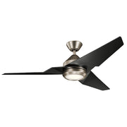 Ventilatore soffitto 152cm LED 18W telecomando Jade Kichler