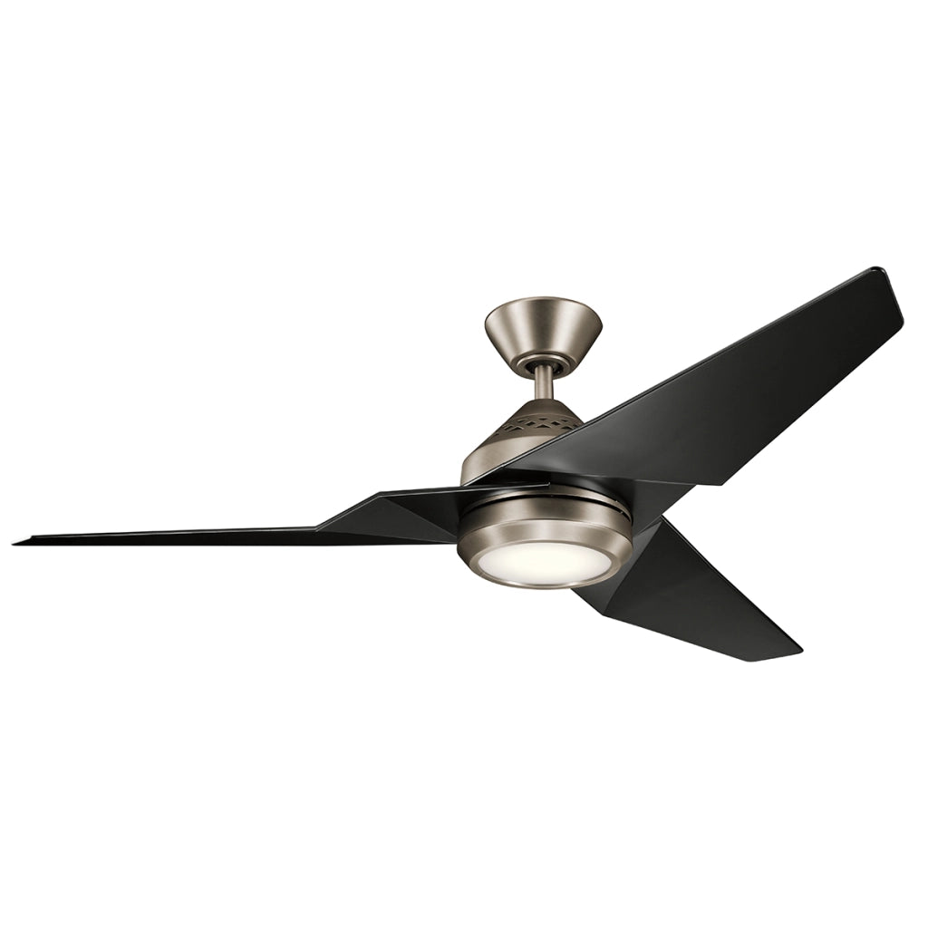 Ventilatore soffitto 152cm LED 18W telecomando Jade Kichler