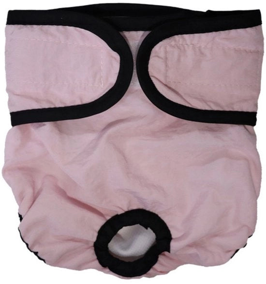 Luiers periscopabili per cani - Luiers assorbenti per cani - Luiers lavabili per cani - Luiers per cani per mestruazione e per cani stagionali - Luiers per cani con incontinenza - Per animali femminili (XL)