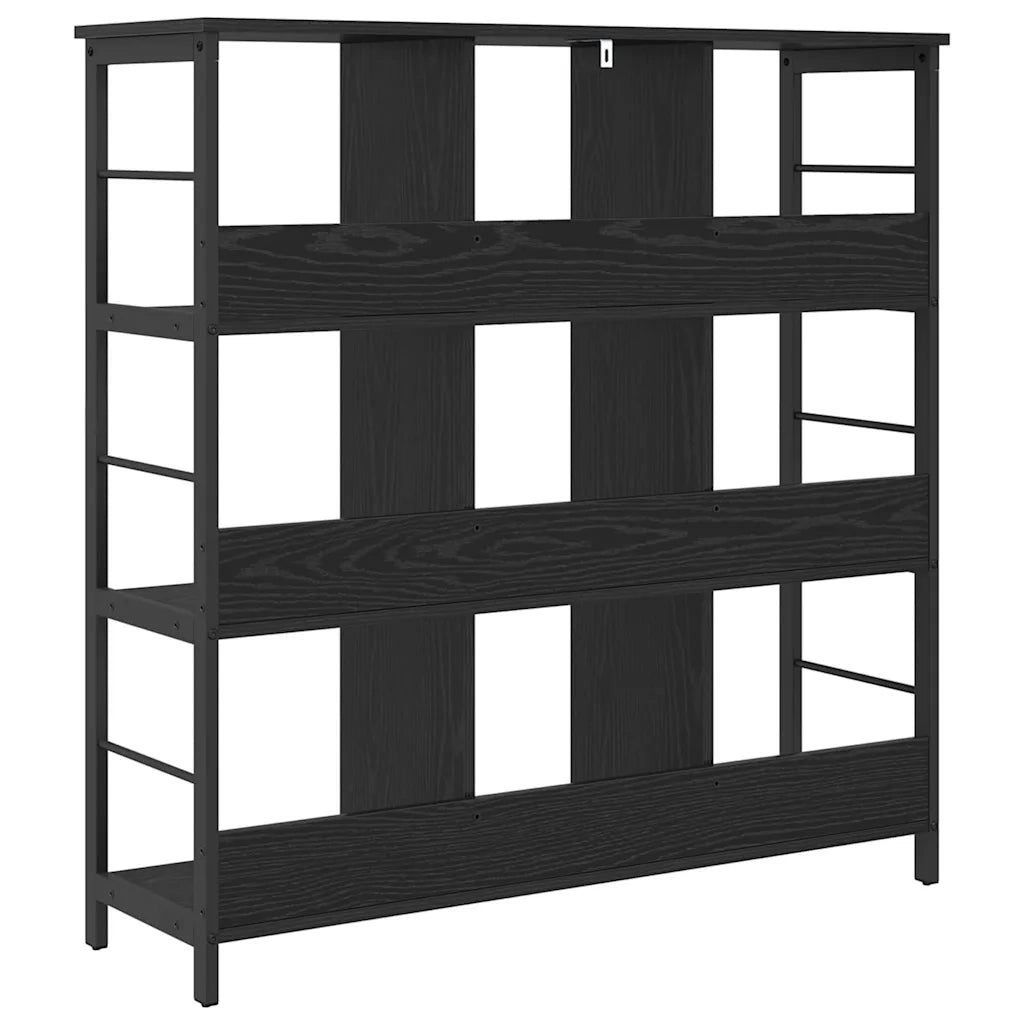 Libreria Rovere Nero 102 x 32 x 104,5 cm Legno multistrato 884006