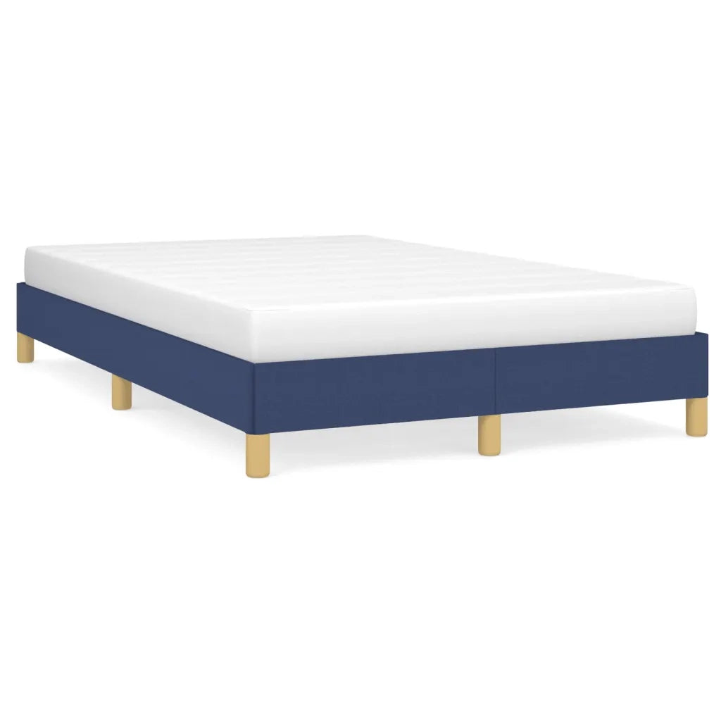 Giroletto senza Materasso-Struttura Letto Blu 120x190 cm in Tessuto 434829