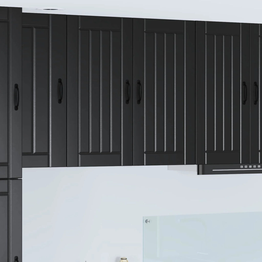 Pannello lavastoviglie Lucca Nero 80 x 31 x 80 cm 885056