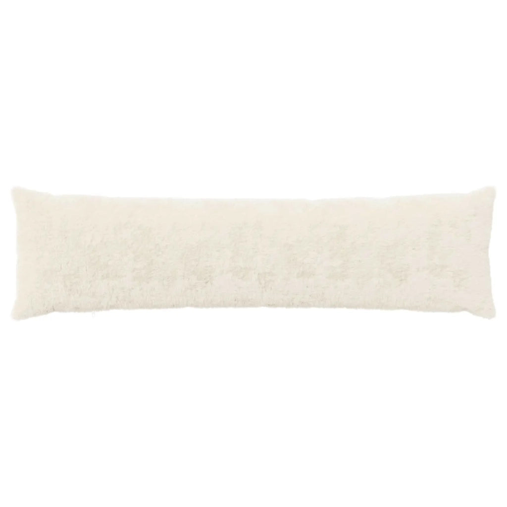 Federa HEERLEN Bianco 40 x 145 cm Pelliccia di Coniglio Finta 909083
