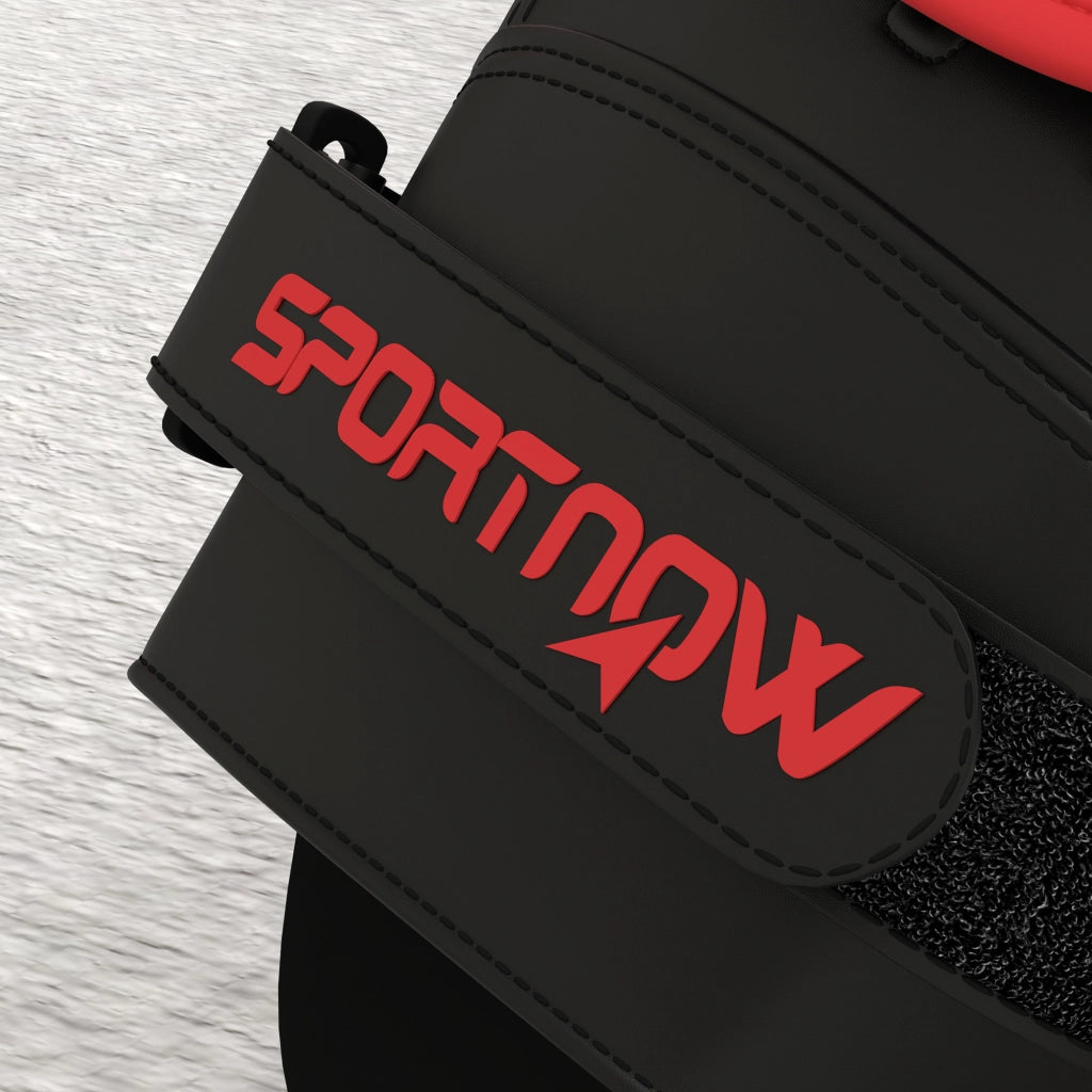 Manubri da Boxe Curvi per Allenamento Muay Thai MMA ¨C Zephmum ¨C Nero