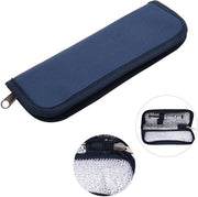 Borsa di isolamento, borsa portatile EVA per insulina, borsa per insulina per penne di insulina, borsa per insulina per diabete, borsa per iniezioni di insulina e medicinali (blu scuro)