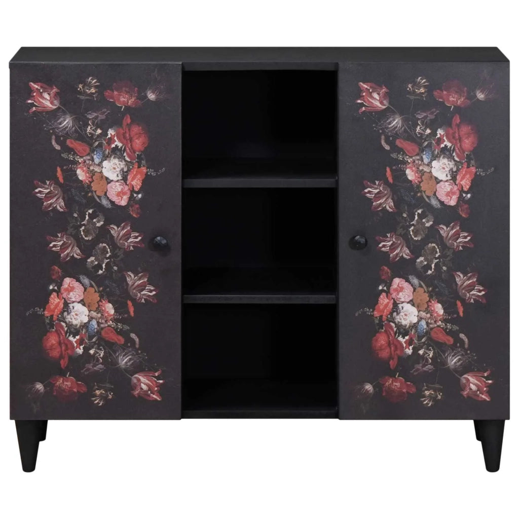 Armadi di Stoccaggio con porta Multicolore 90 x 33,5 x 75 cm