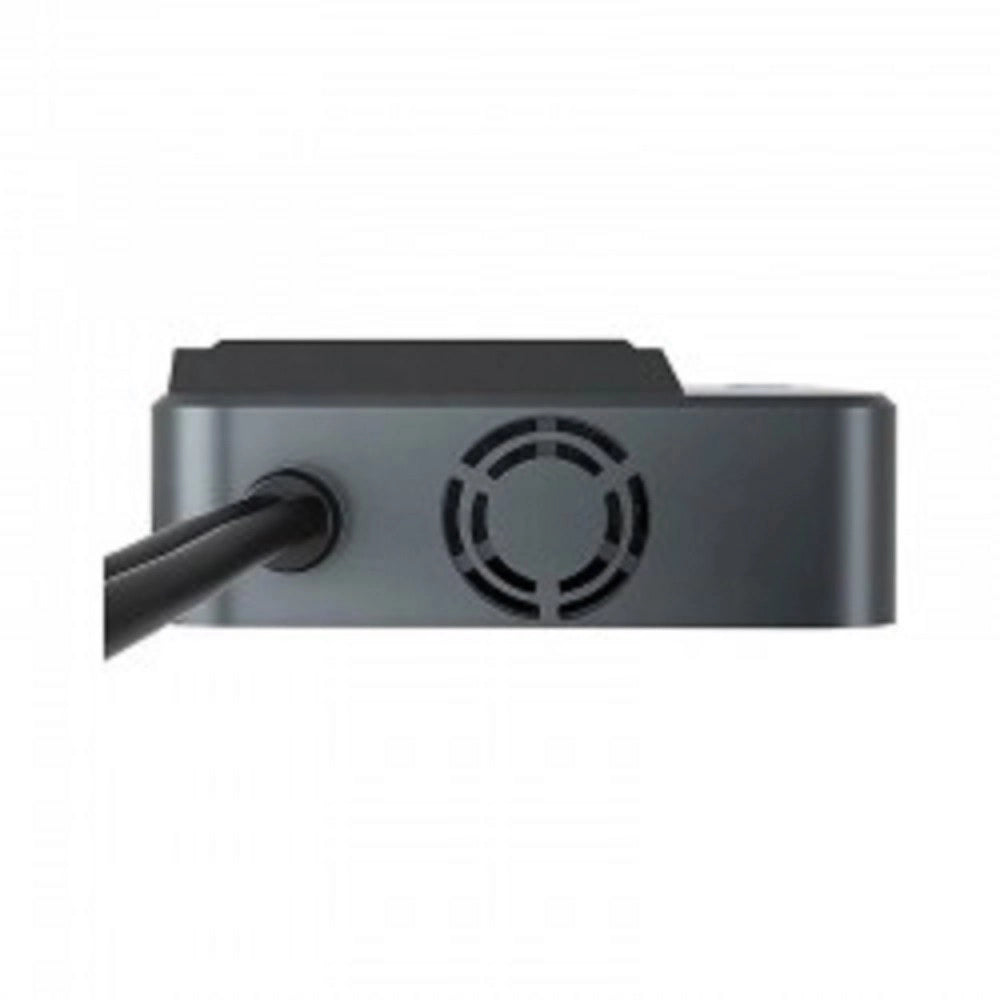 Trade Shop - Inverter Di Alimentazione Auto 300w Con 2 Porte Usb Per Caricabatterie Q-cc8200 -