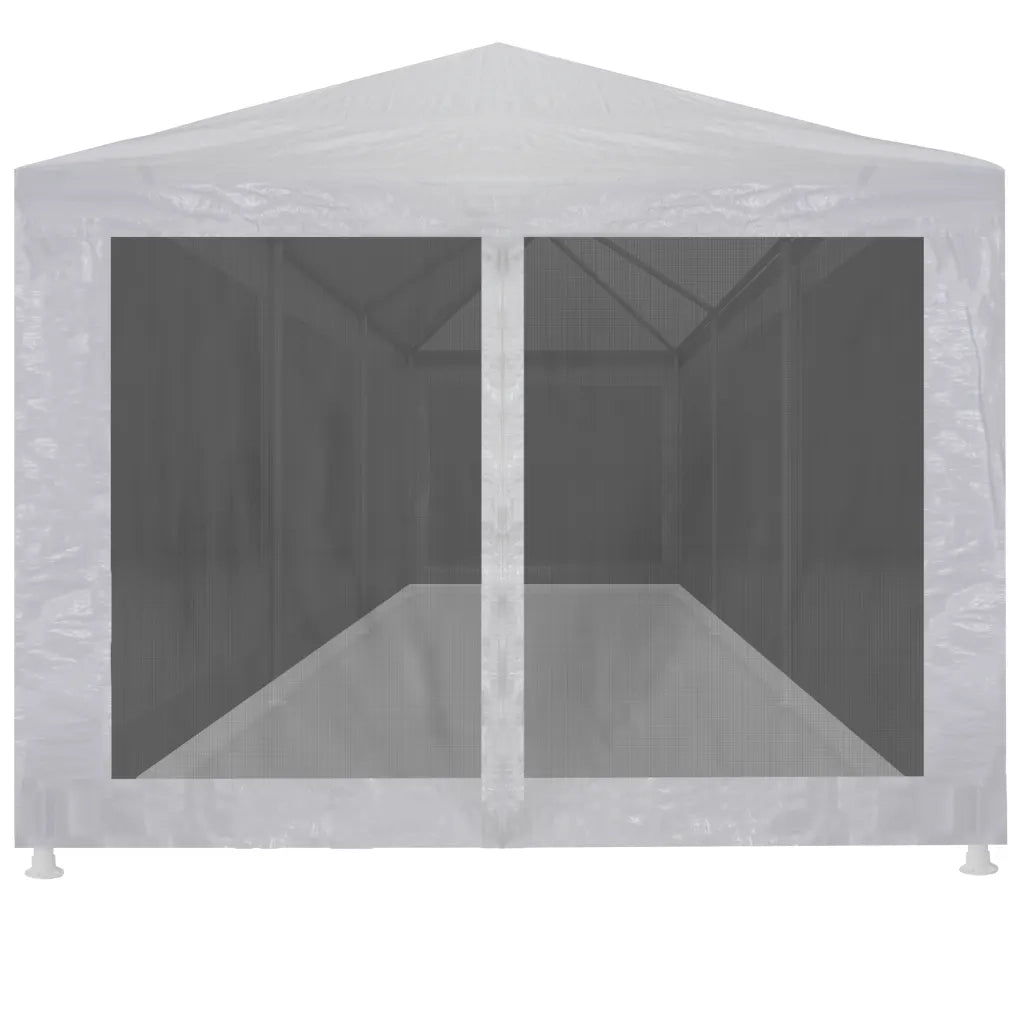 Tenda per Feste con 8 Pareti in Rete-Tenda Gazebo 9x3 m