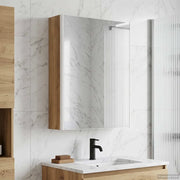 Mobiletto per specchio da bagno Rovere Artigianale
