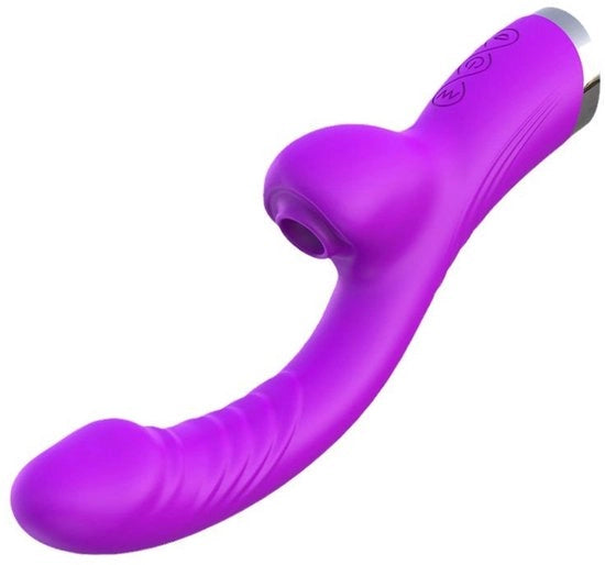 Attivatore Vibrante per Donne con Ricarica Magnetica per Adulto - Modello: Paars