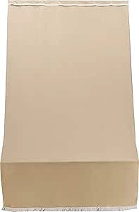 Tenda da sole per porta con anelli 300x140 cm beige T1372911/F
