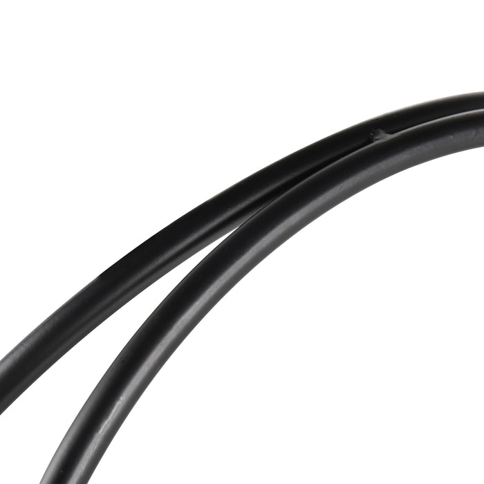 Portalegna per Camino 45x29,5x47 cm in Ferro Battuto  Nero