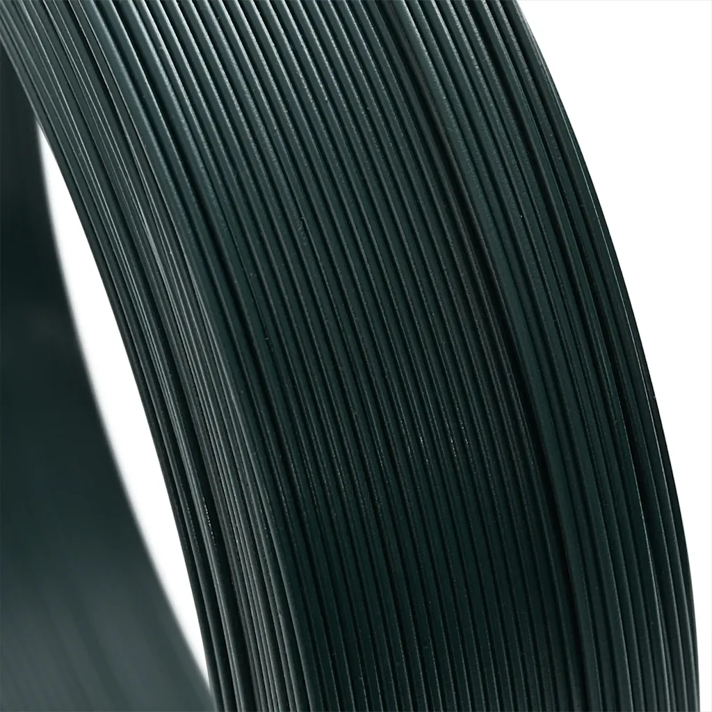 Filo per Recinzioni 250m 2,3/3,8 mm in Acciaio Verde Nerastro 144480