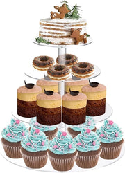 Tavolo per torte in acrilato 4 livelli per matrimoni e feste di compleanno
