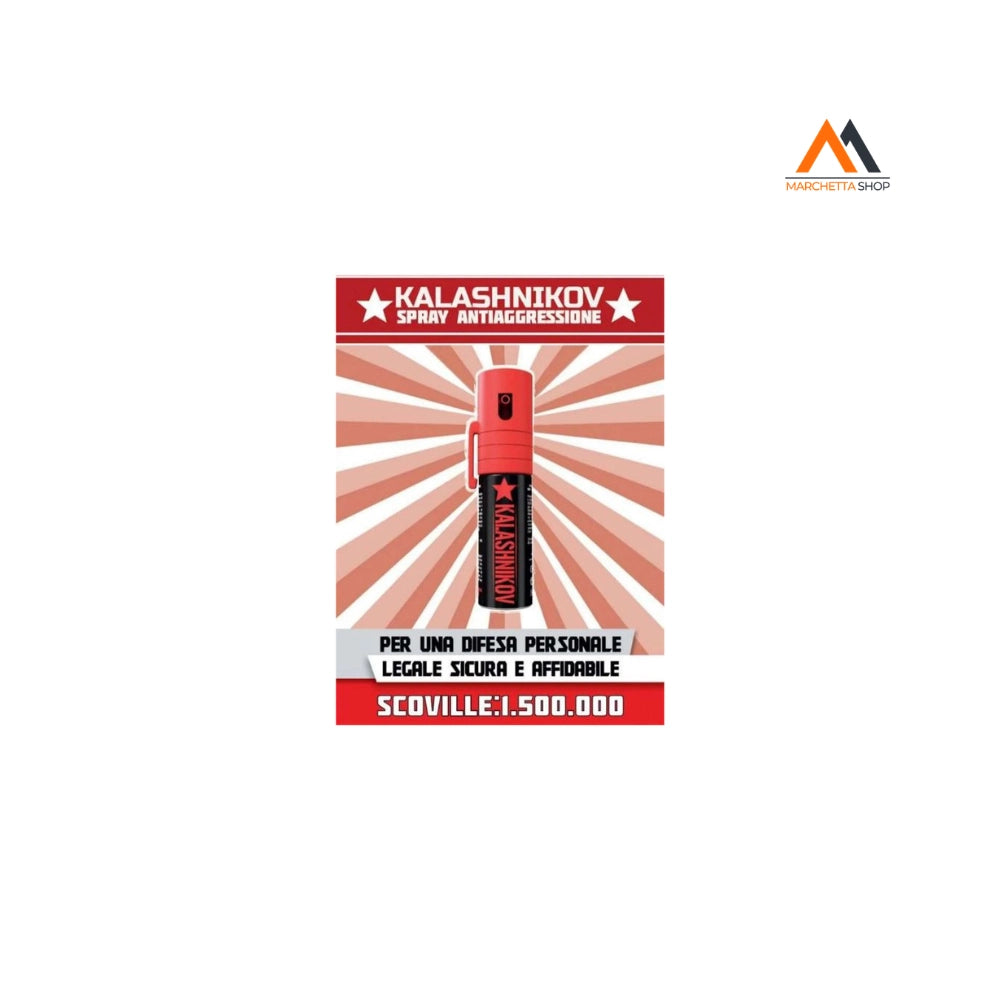 Kalashnikov Spray antiaggressione 15 ML