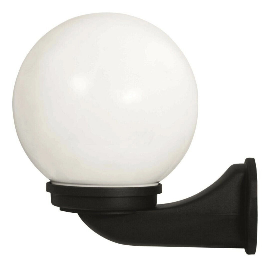 Globo D.200 Opale + Mensola 6932 E27 60W - Lp Energy